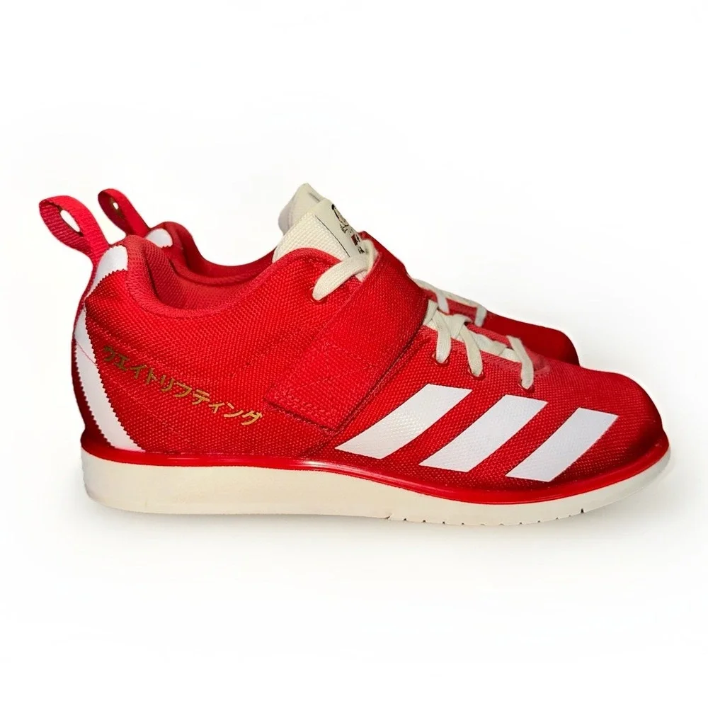 Adidas Men's Powerlift 4‎ Special Edition 2020 Tokyo Red Weightlifting Shoe Sz 7